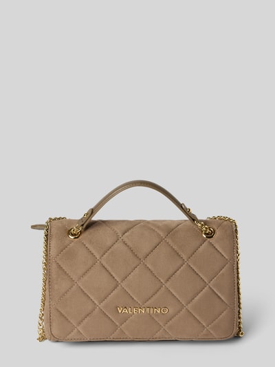 Valentino Bags Umhängetasche mit Label-Detail Taupe 1