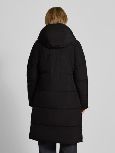 Mazine Steppmantel mit Kapuze Black 5
