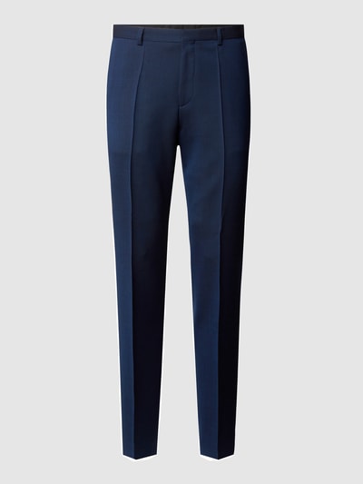 HUGO Pantalon met Franse steekzakken Marineblauw - 2