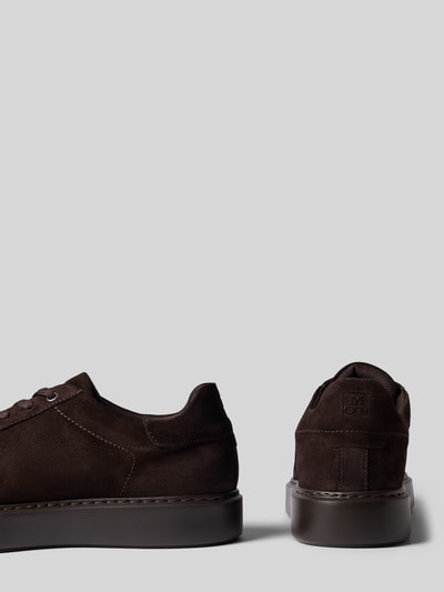 Marc O'Polo Sneaker aus echtem Rindsleder Dunkelbraun 2