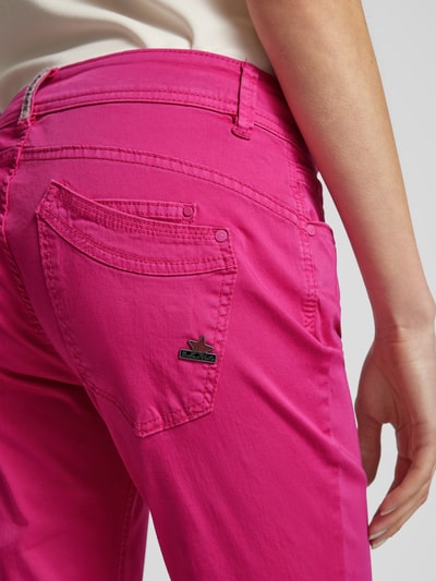 Buena Vista Slim Fit Hose im 5-Pocket-Design Modell 'Malibu' Pink 3