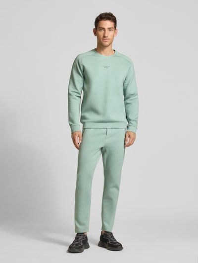 BOSS Green Regular Fit Sweatshirt aus Baumwoll-Mix Modell 'SW_PS SPIRIT70 CN' Lind 1