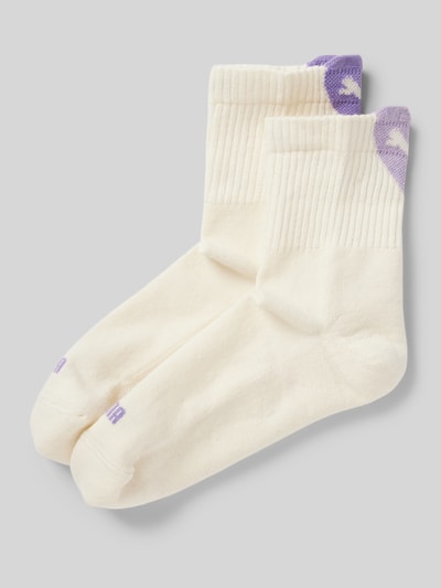 Puma Socken mit Stretch-Anteil Modell 'HEART' Lila 1