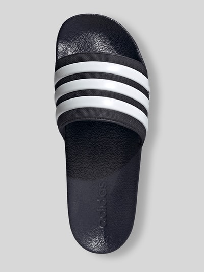adidas Sportswear Badslippers met streepdesign met 3 strepen Marineblauw - 3