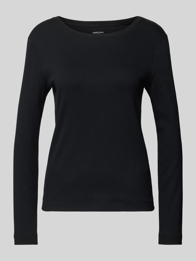 Marc Cain Longsleeve mit Rundhalsausschnitt Black 2