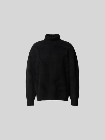 WON HUNDRED Pullover mit gerippten Abschlüssen Black 2