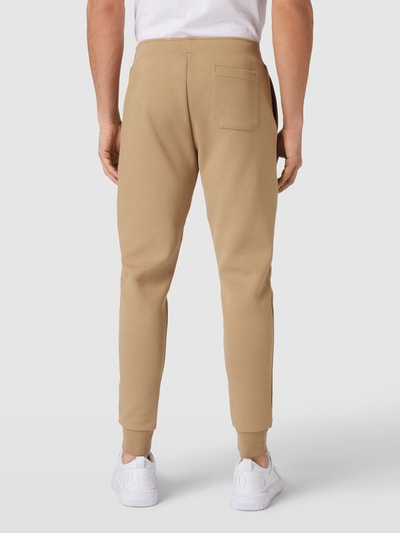 Polo Ralph Lauren Regular fit joggingbroek met steekzakken Kaki - 5