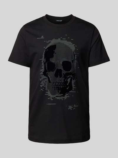 Antony Morato T-shirt met motiefprint Zwart - 2