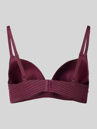 Marc O'Polo Beha met voorgevormde cups Bordeaux - 3