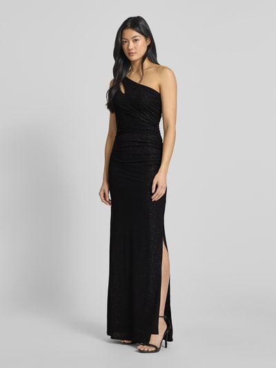 Jake*s Cocktail Off-Shoulder-Kleid mit Cut Out und Gehschlitz Black 1