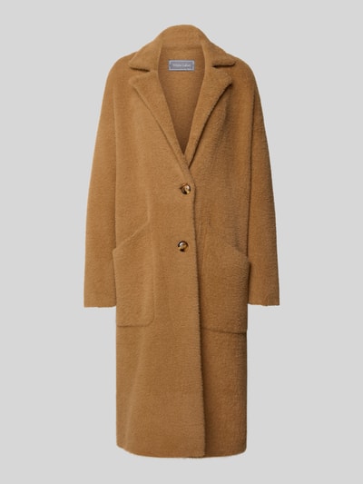 WHITE LABEL Płaszcz z połami Koniakowy 2