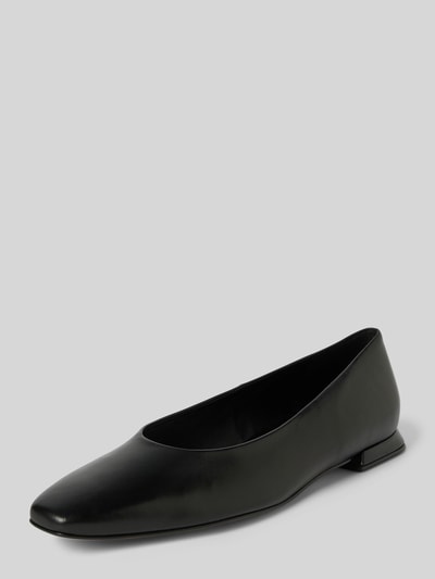 Högl Ballerinas mit Blockabsatz Black 1