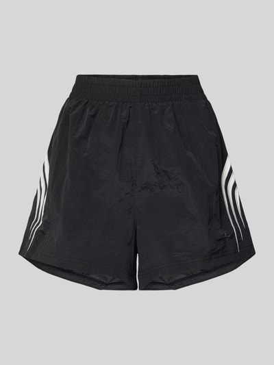 adidas Originals Korte broek met deelnaden Zwart - 1