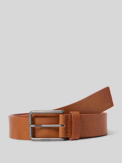 CK Calvin Klein Riem met labeldetail Cognac - 1