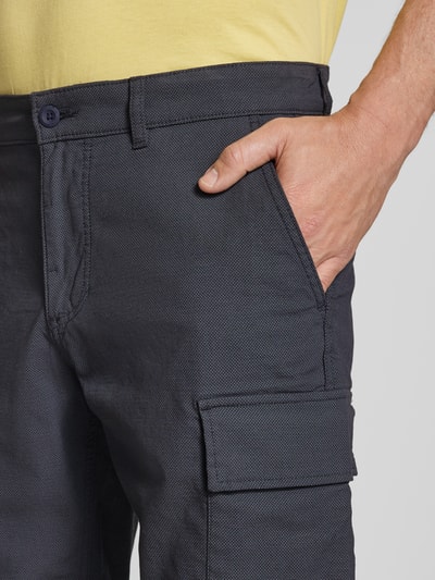 camel active Regular Fit Bermudas mit Cargotaschen Marine 3