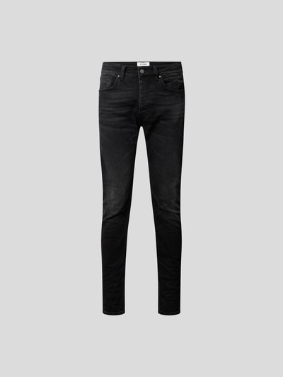 Tigha X Stylebop Slim Fit Jeans Schwarz 2