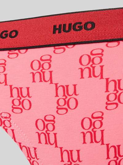 HUGO String aus Baumwoll-Mix im 3er-Pack Pink 2