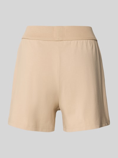 HUGO Korte pyjamabroek met elastische band Beige - 3