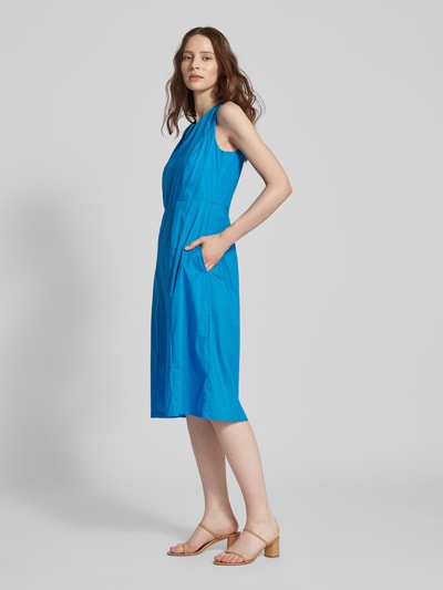 Christian Berg Woman Selection Midi-jurk in laagjeslook Blauw - 1