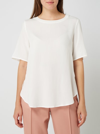 Marc O'Polo Bluse aus Viskose  Offwhite 4