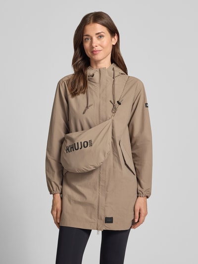 khujo Parka mit Label-Patches Modell 'AMETI' Beige 6