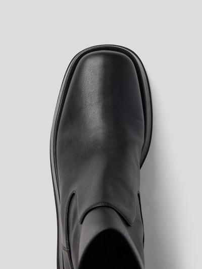 Gia Borghini Ankle Boots mit Plateausohle Schwarz 6