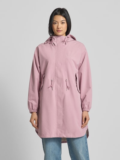 Mazine Parka mit Pattentaschen Rosa 4