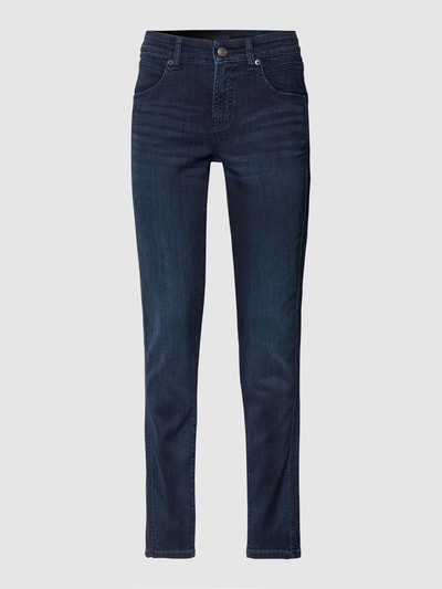 Cambio Jeans met stretch, model 'Paris' Blauw - 2