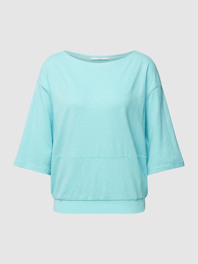 Lanius T-Shirt mit 3/4-Arm Aqua 2