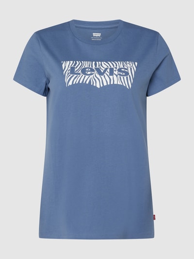 Levi's® T-Shirt mit Logo Bleu 1