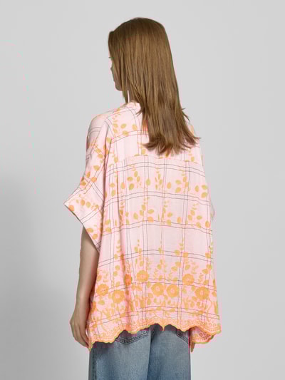 Essentiel Antwerp Oversized Hemdbluse aus Baumwoll-Mix Modell 'HACRAMENTO' Rosa 5