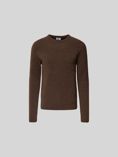 Filippa K Pullover in Strick-Optik Dunkelgruen 2