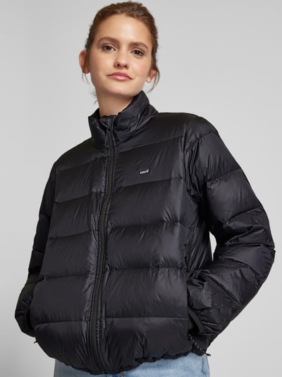 Levi's® Daunenjacke mit Stehkragen Modell 'POLLY PACKABLE' Black 3