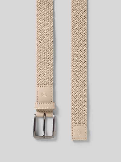 Tom Tailor Gürtel mit Leder-Anteil Beige 3