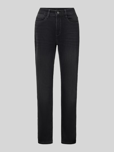 MAC Jeansy skrócone z wpuszczanymi kieszeniami Średniobrązowy 2