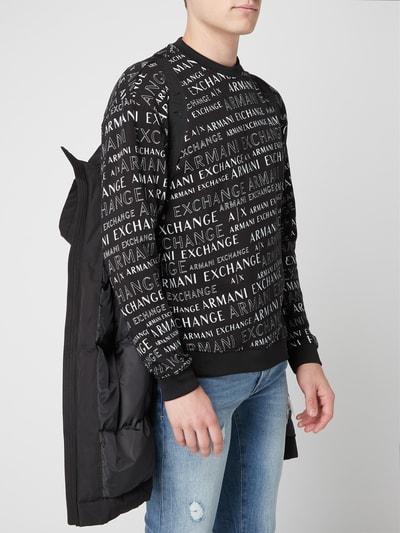 ARMANI EXCHANGE Jacke mit Kapuze (black) online kaufen