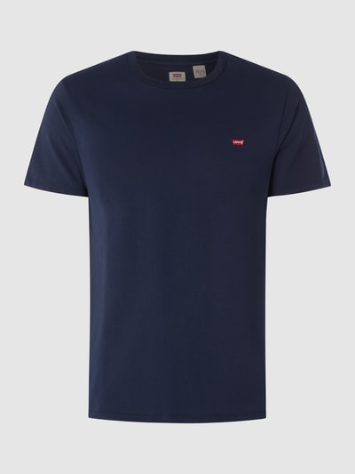 Levi's® T-shirt met labelpatch Marineblauw - 1