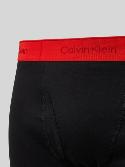 Calvin Klein Underwear Boxershorts mit elastischem Logo-Bund Rot 2