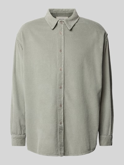 American Vintage Koszula casualowa z listwą guzikową model ‘PADOW’ Jasnoszary 2