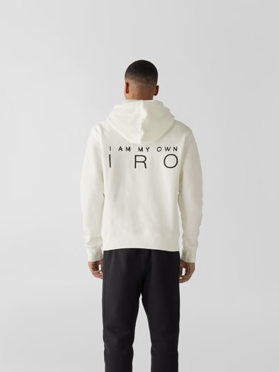 Iro Hoodie mit Brand-Prints Weiss 5