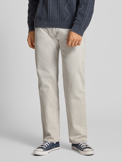 Levi's® Loose fit jeans met 5-pocketmodel Lichtgrijs - 4