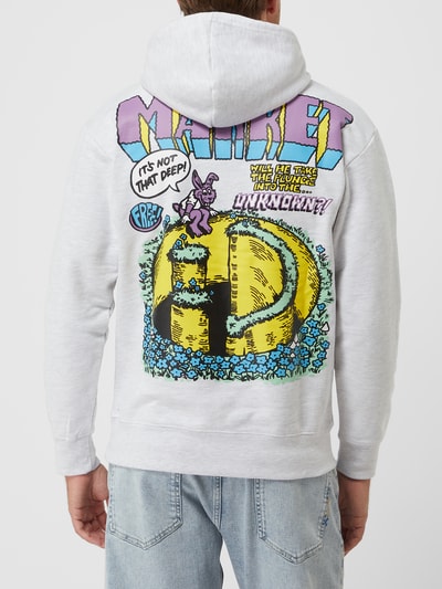 Hoodie met outlet smiley