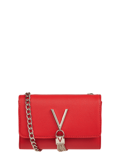 VALENTINO BAGS Crossbodytas met fijne structuur Rood - 2