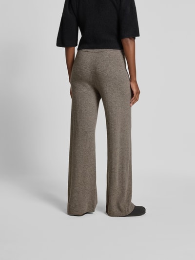 Juvia Sweatpants mit elastischem Bund Dunkelgrau Melange 5