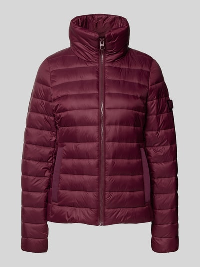 Marc O'Polo Regular Fit Steppjacke mit Leistentaschen Bordeaux 2