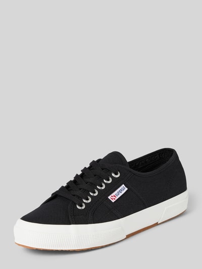 Superga Sneakersy z detalem z logo model ‘2750 COTU CLASSIC’ Czarny 1