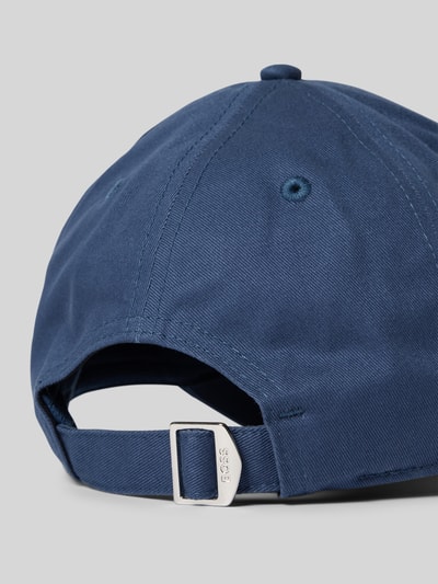 BOSS Basecap mit Logo-Stitching Modell 'ZED' Ocean 3