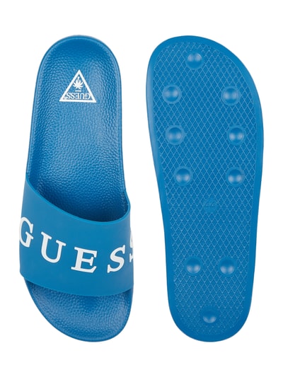 Guess Instappers met camouflagemotief Blauw - 4