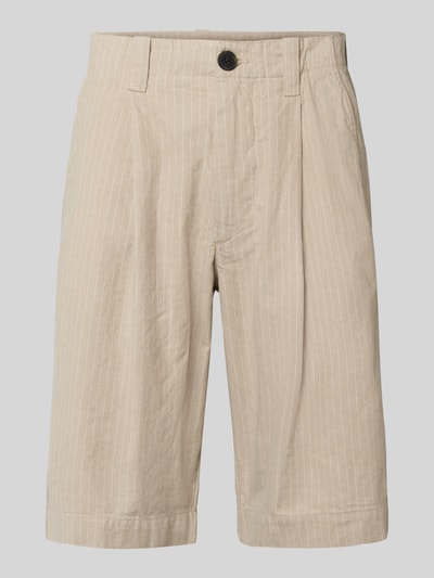 ANNARR Bermudas mit Eingrifftaschen Modell 'HALDEN' Sand 2