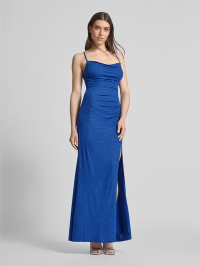 Jake*s Cocktail Cocktailkleid mit Raffungen Royal 4